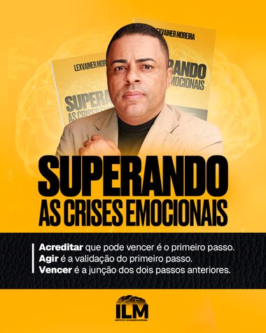 Capa do livro Superando as Crises Emocionais