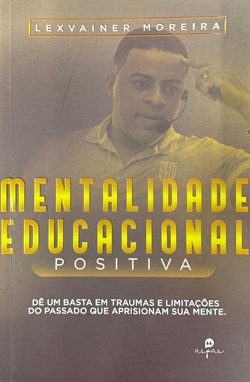 Capa do livro Mentalidade Educacional Positiva